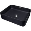 DEANTE - Temisto nero Granite umyvadlo na desku CQT_NU5S
