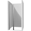DEANTE - Kerria Plus sprchové dveře bez stěnového profilu, 120 cm  chrom KTSU045P