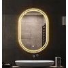 REA - Zrcadlo LED 80x60cm P10408 HOM-02835