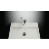 DEANTE - Correo alabaster Granit umyvadlo na desku - 400x400 mm CQR_AU4S