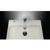 DEANTE - Correo alabaster Granit umyvadlo na desku - 400x400 mm CQR_AU4S