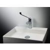DEANTE - Correo alabaster Granit umyvadlo na desku - 400x400 mm CQR_AU4S