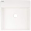 DEANTE - Correo alabaster Granit umyvadlo na desku - 400x400 mm CQR_AU4S