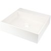 DEANTE - Correo alabaster Granit umyvadlo na desku - 400x400 mm CQR_AU4S