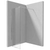 DEANTE - Kerria plus chrom - Sprchová stěna / walk - in, systém Kerria Plus, 70 cm KTS_037P