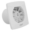UC-10 TH koupelnový ventilátor axiální s automatem, 8W, potrubí 100mm, bílá  + slevový kód