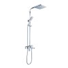 REA - Sprchový set s baterií 150mm s otočným výtokem Navaro REA-P0802