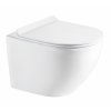 zavesne wc arco rimless se slim sedatkem soft close