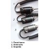 Topná tyč PATRONA s termostatem, Anthracite, 150 W
