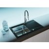 DEANTE - Gerbera chrom s černou - Dřezová baterie, výsuvná BGB_B720
