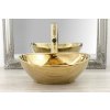 REA - Umyvadlová baterie Tess Gold REA-B8803