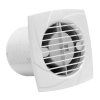 B-10 PLUS koupelnový ventilátor, 15W, potrubí 100mm, bílá