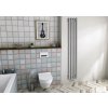 PILON otopné těleso 270x1800mm, se čtyřmi háčky pro ručník, chrom  DOPRAVA ZDARMA