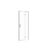 CERSANIT - Sprchové dveře LARGA chrom 80X195, pravé, čiré sklo S932-115