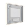 Zrcadlo 80 x 70 cm, s LED osvětlením a funkcí proti zamlžování