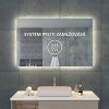 Zrcadlo 110 x 70 cm, s LED osvětlením a funkcí proti zamlžování