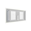 Zrcadlo 150 x 70 cm, s LED osvětlením a funkcí proti zamlžování