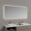 Zrcadlo 150 x 70 cm, s LED osvětlením a funkcí proti zamlžování