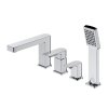 OMNIRES - BARETTI vanová baterie 4-otvorová chrom /CR/ BA7832CR