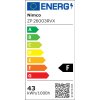 Kulaté LED zrcadlo pr. 900 se dvěma dotykovými senzory