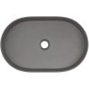DEANTE - Silia titanium Granit umyvadlo, oval CQS_TU6S