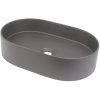 DEANTE - Silia titanium Granit umyvadlo, oval CQS_TU6S