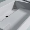 REA - Umyvadlo  Archi 90 CM White na desku - konglomerát REA-U4301