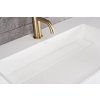 REA - Umyvadlo  Archi 90 CM White na desku - konglomerát REA-U4301