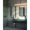 DEANTE - Kerria plus černá - Sprchová stěna / walk - in, systém Kerria Plus, 110 cm KTS_N31P
