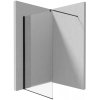 DEANTE - Kerria plus černá - Sprchová stěna / walk - in, systém Kerria Plus, 110 cm KTS_N31P