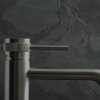 REA - Umyvadlová baterie Lungo Grip - Gun Grey, vysoká REA-B8779