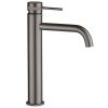 REA - Umyvadlová baterie Lungo Grip - Gun Grey, vysoká REA-B8779