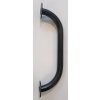 Madlo rovné, Černá , 38 cm