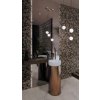 DEANTE - Silia kartáčovaný bronz - Umyvadlová baterie, volně stojící BQS_C2KK