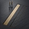 REA - Odtokový žlab Neox pro Brush Gold 90 REA-G2704