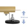REA - Odtokový žlab Neox Slim pro Brush Gold 60 REA-G2713