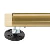REA - Odtokový žlab Neox Slim pro Brush Gold 80 REA-G2715