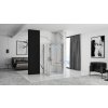 REA - Sprchová kabina Molier Chrome Double 80x80 KPL-K6368