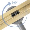 REA - Odtokový žlab Neox Slim pro Brush Gold 100 REA-G6990