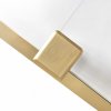 REA/S - Sprchová kabina Montana Gold Brush 120x90 KPL-K2511