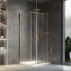REA/S - Sprchová kabina Montana Gold Brush 120x90 KPL-K2511