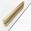 REA/S - Sprchová kabina Montana Gold Brush 130x80 KPL-K2516
