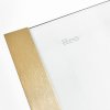 REA/S - Sprchové Dveře Montana 100 Gold brush KPL-K6389
