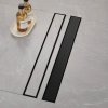 REA - Odtokový žlab 100 Pure Neox - matný černý REA-G6605