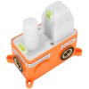 REA - Podomítkový sprchový set OVAL černá BOX REA-P8467
