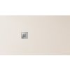 MITIA sprchová vanička z litého mramoru, obdélník 160x90cm, světle šedá  DOPRAVA ZDARMA