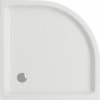 CERSANIT - Sprchová vanička TAKO 90x16, čtvrtkruh, BUILT-IN-PANEL CW S204-004