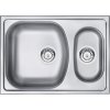 DEANTE - Xylo nerez dekor - Nerezový dřez, 1.5 - bowl ZEX_3503