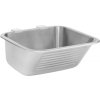 DEANTE - Technický dřez, 1-bowl - vestavný nebo nástěnný ZYK_010A