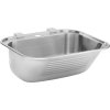 DEANTE - Technický dřez, 1-bowl - vestavný nebo nástěnný ZYK_010B
